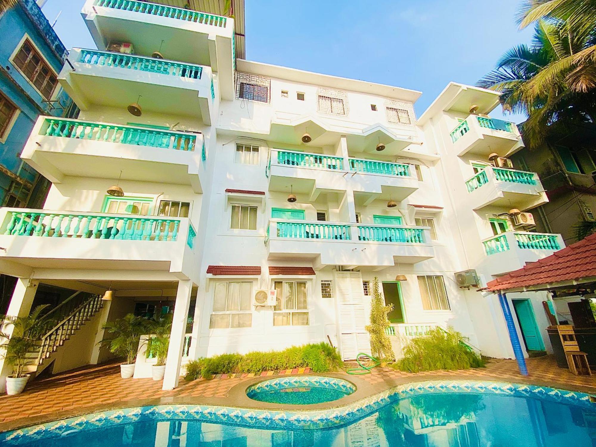 Turquoiise House Hotel Morjim Kültér fotó
