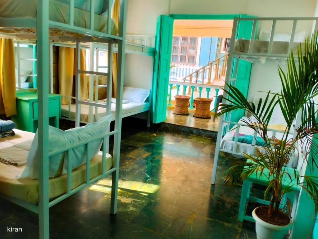 Turquoiise House Hotel Morjim Kültér fotó