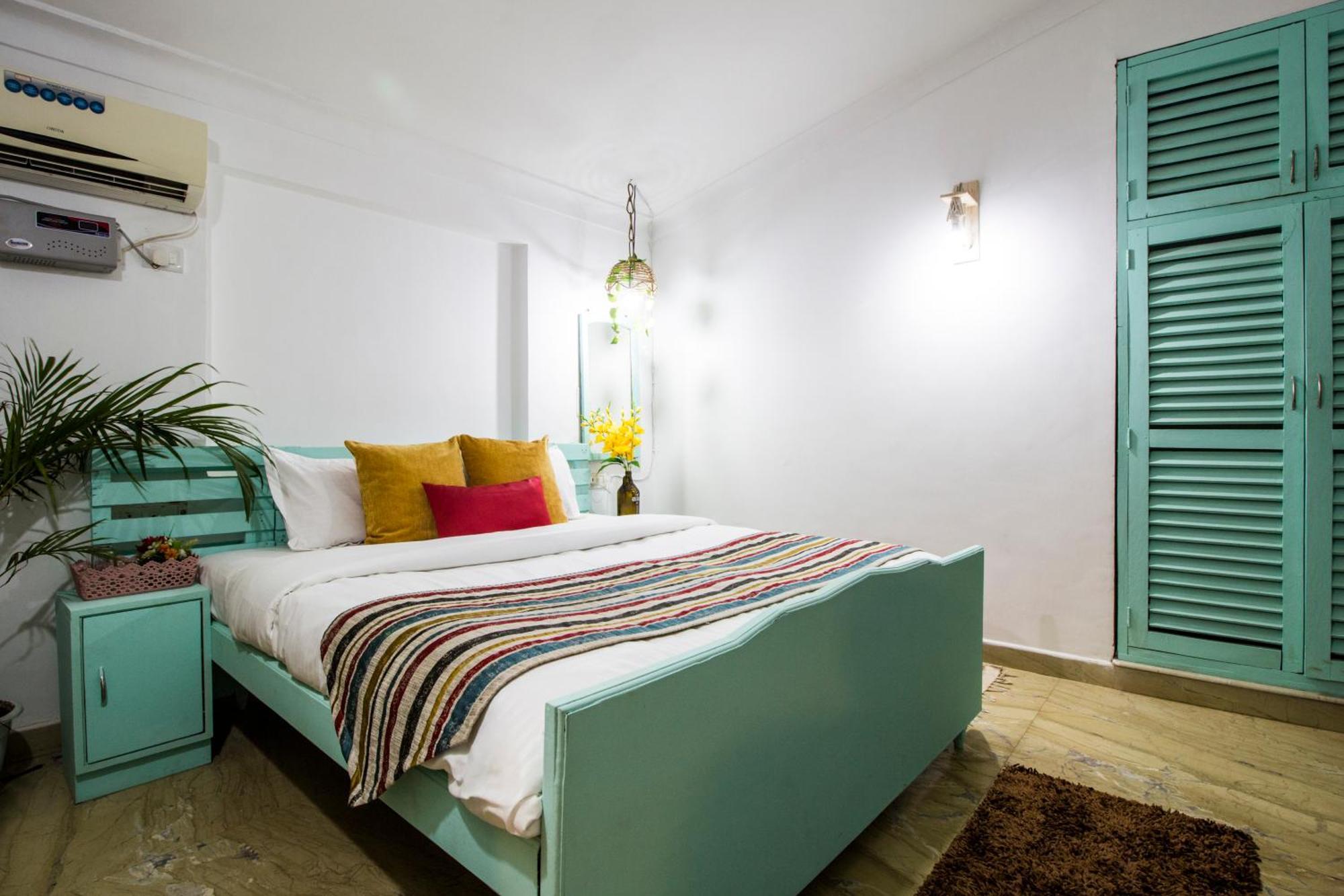 Turquoiise House Hotel Morjim Kültér fotó