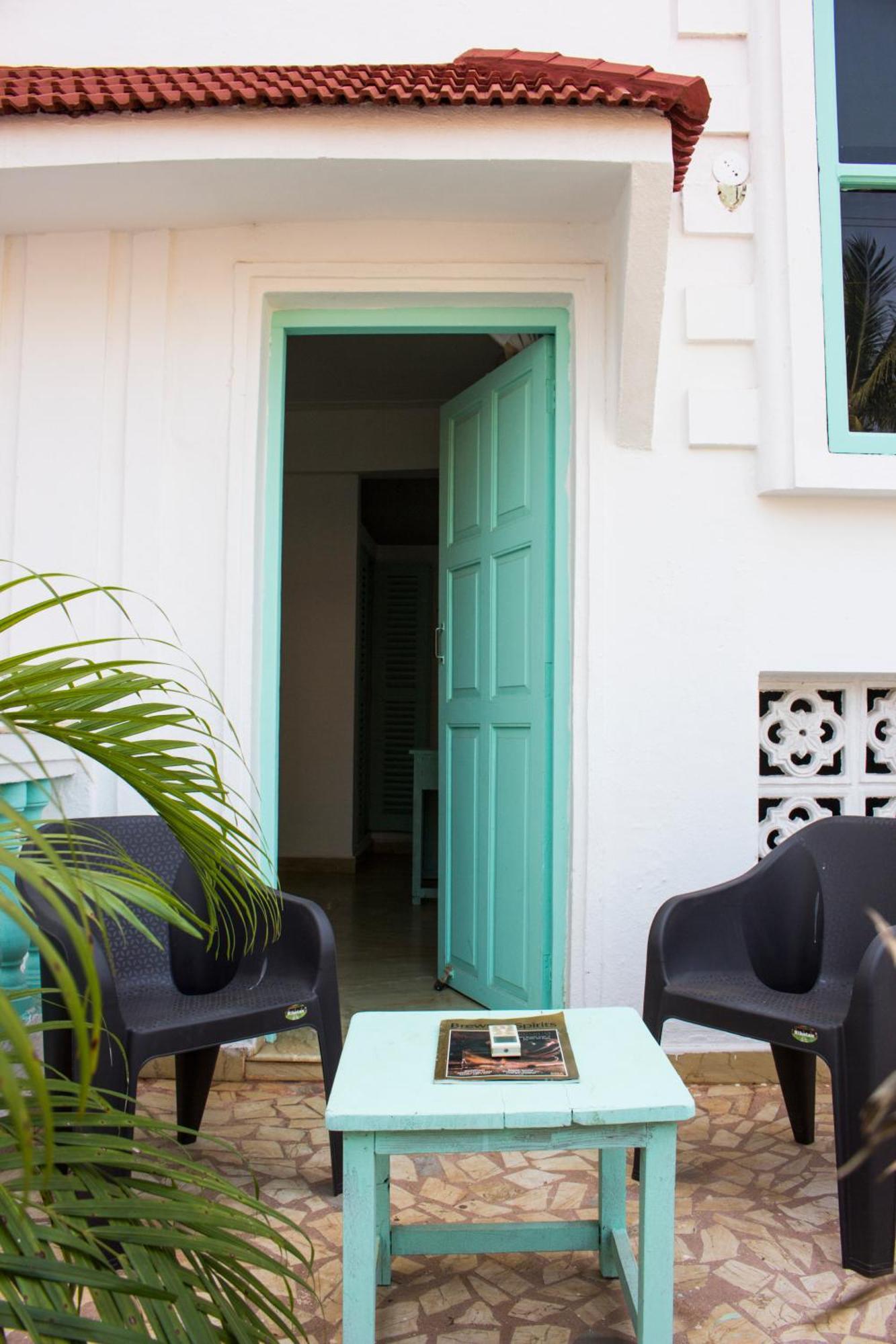 Turquoiise House Hotel Morjim Kültér fotó