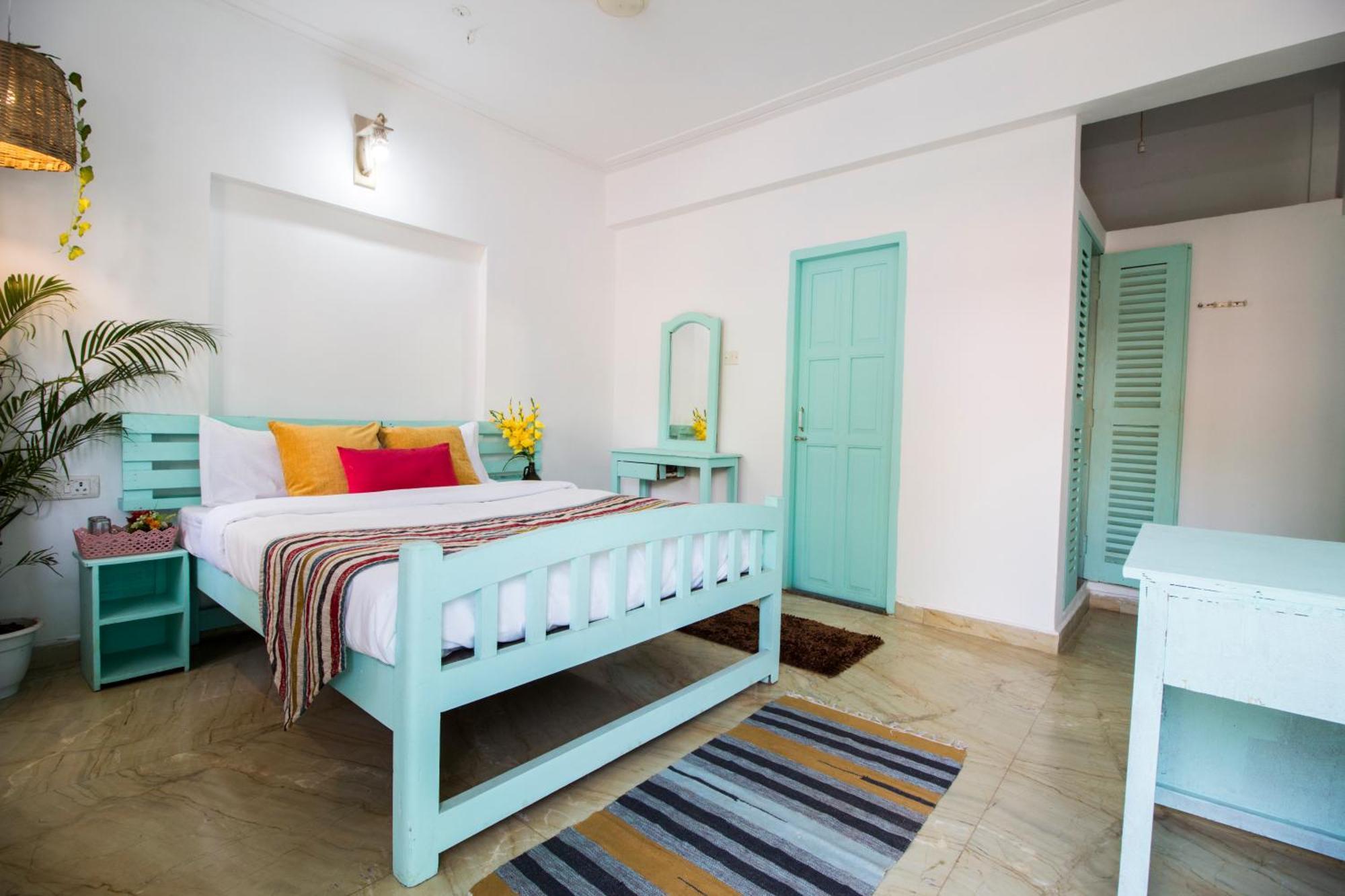 Turquoiise House Hotel Morjim Kültér fotó